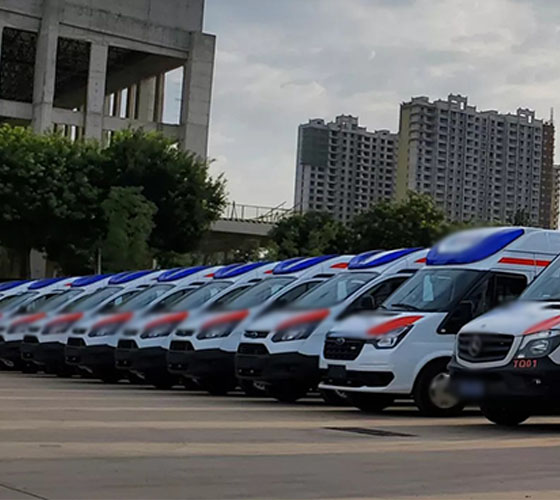 廉江市服务车队展示