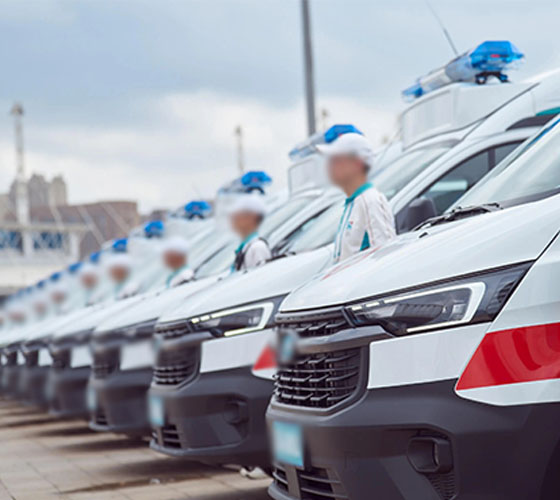 廉江市服务车队展示